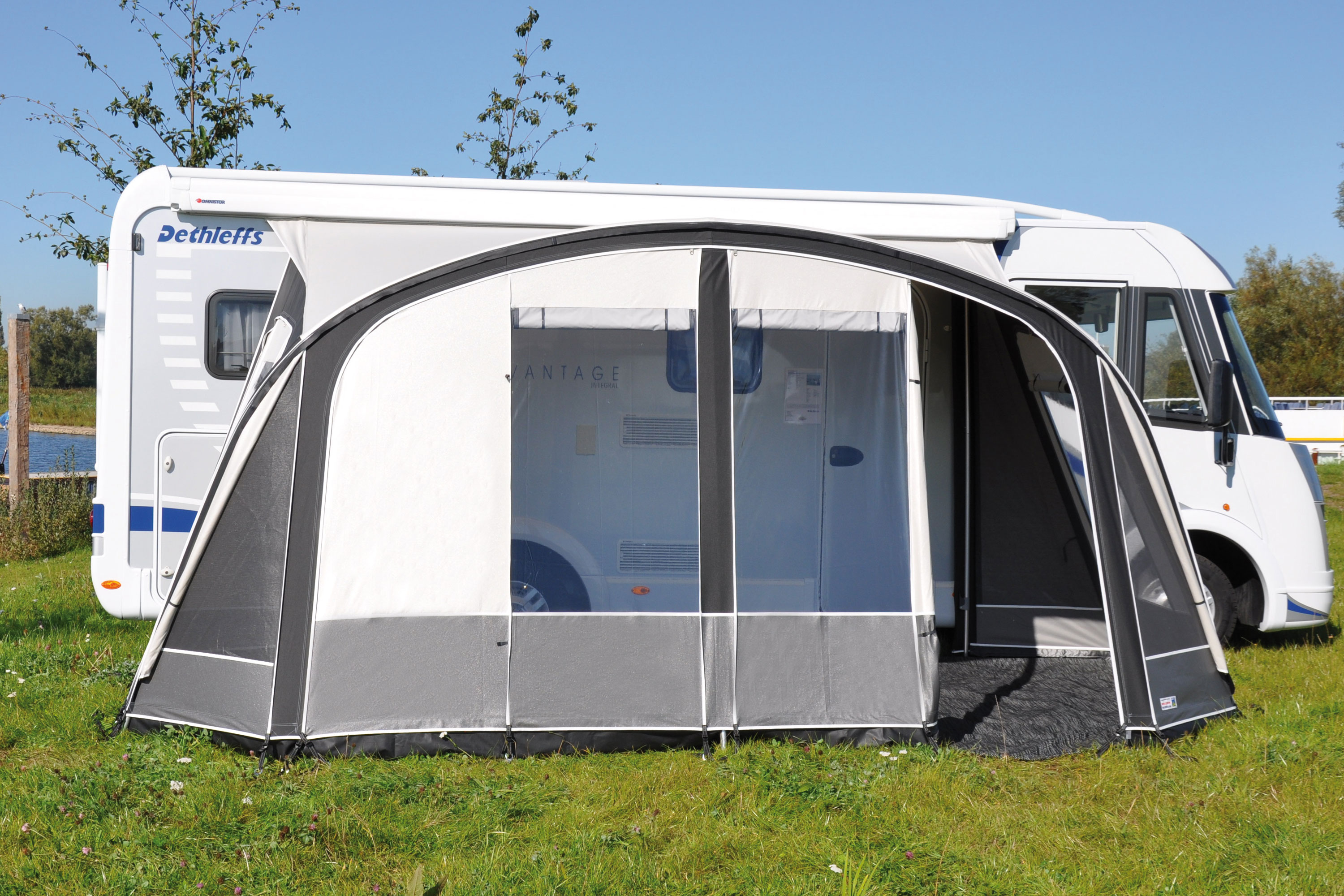 Unico Porch Awning 500 Unico Caravan Awnings