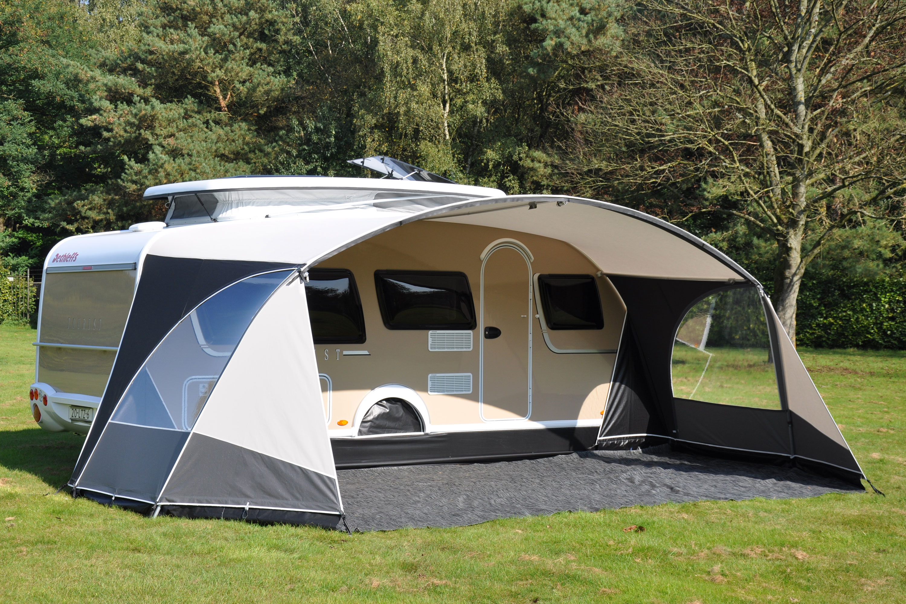 dethleffs tourist caravan for sale