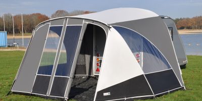 Unico Verona Kip Shelter met optioneel voorscherm
