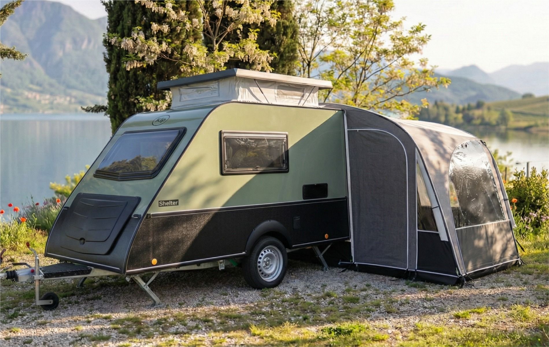 unico_verona_prestige_kip_shelter_achter